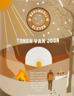 Eleven Tonen van Joon Logo