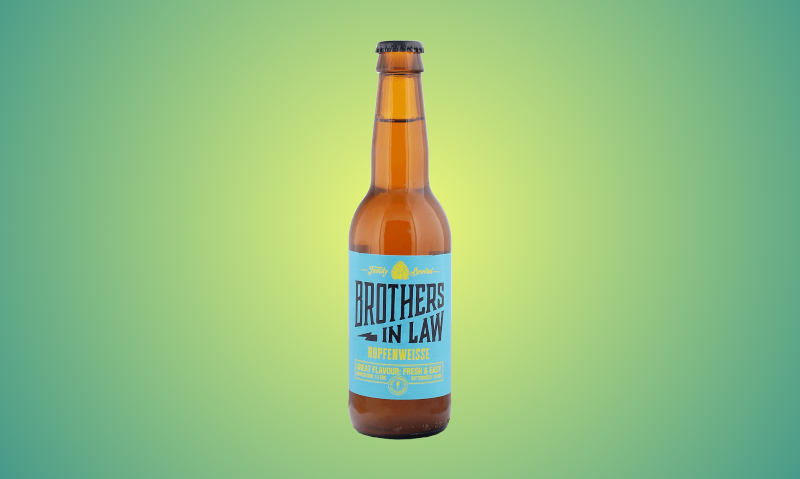 Hopfenweisse van brothers in law brewing