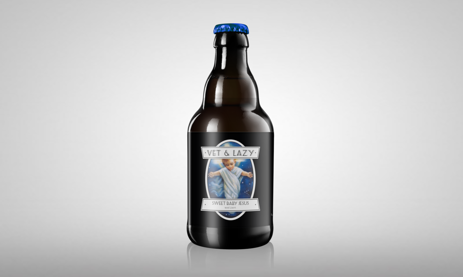 Vet & Lazy Sweet Baby Jesus bier