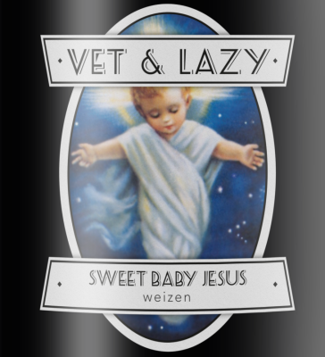 Sweet Baby Jesus bier logo