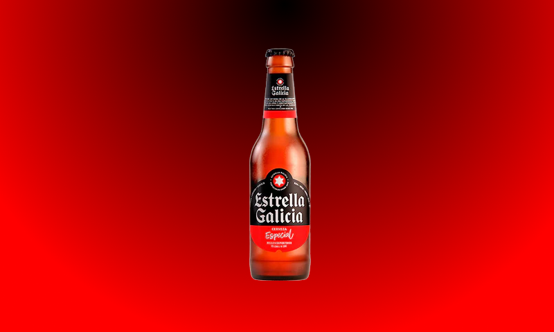Estrella Galicia Especial Flesje
