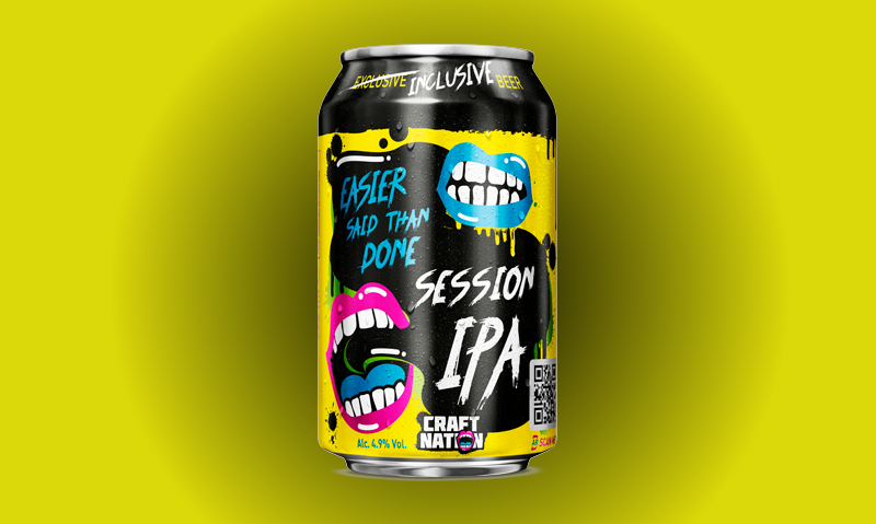 Craft Nation Easier Said than Done blik