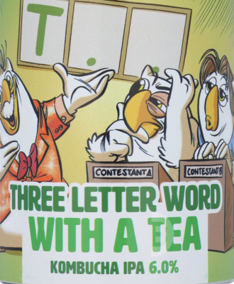 Uiltje Three Letter Word With A Tea Logo