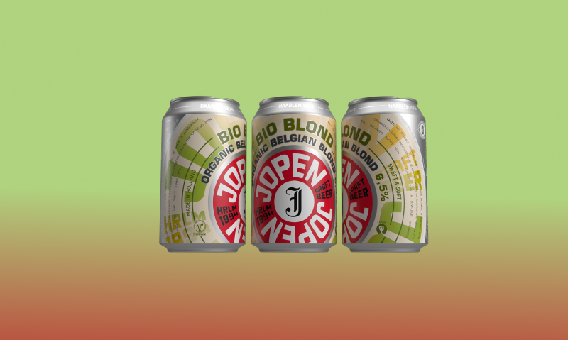 Jopen Bio Blond blikjes