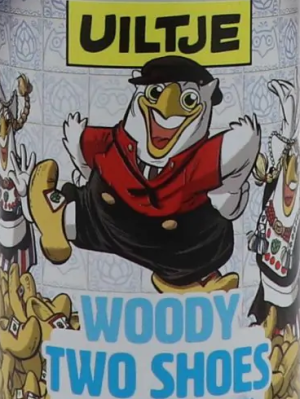 Uiltje Woody Two Shoes Logo