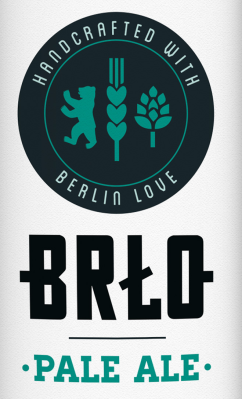 BRLO Pale Ale Logo