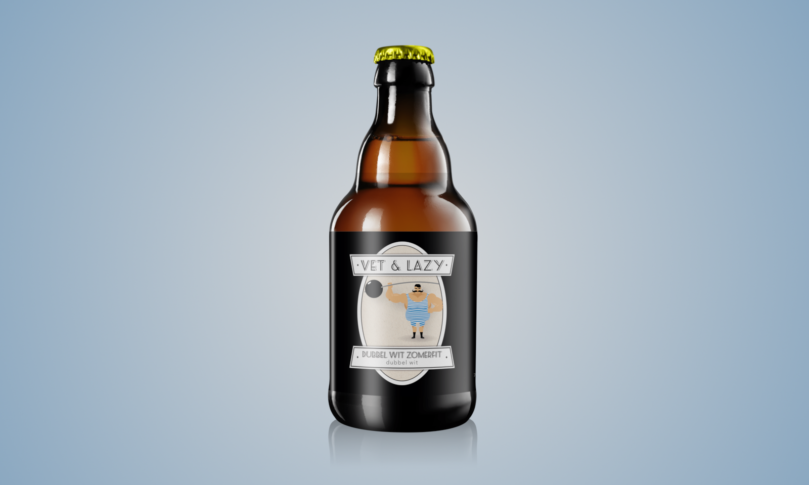 Vet Lazy Dubbel Wit Zomerfit flesje