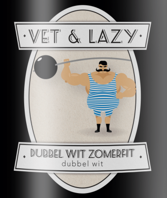 Vet and Lazy Dubbel Wit Zomerfit