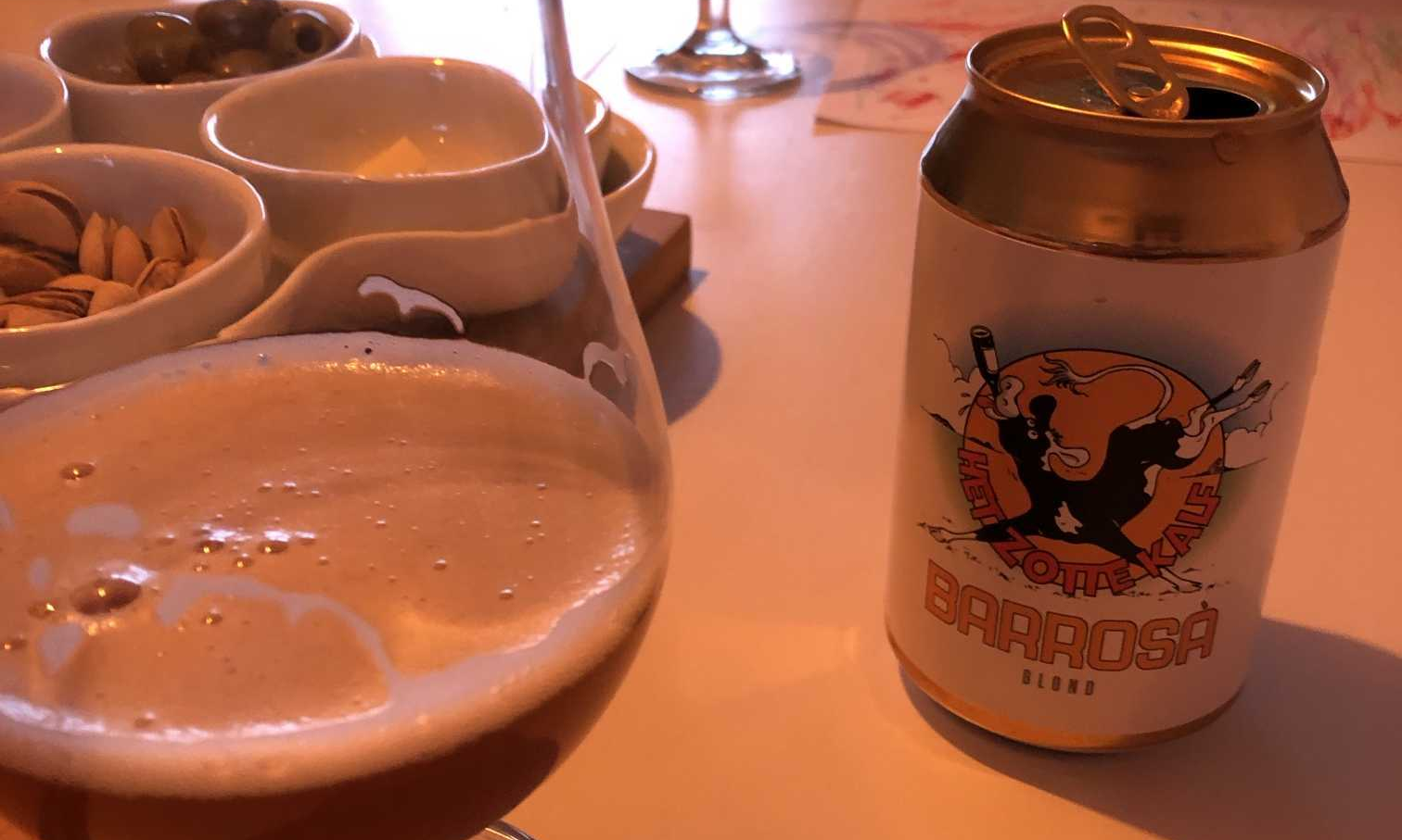 Zotte Kalf Barrosa bier