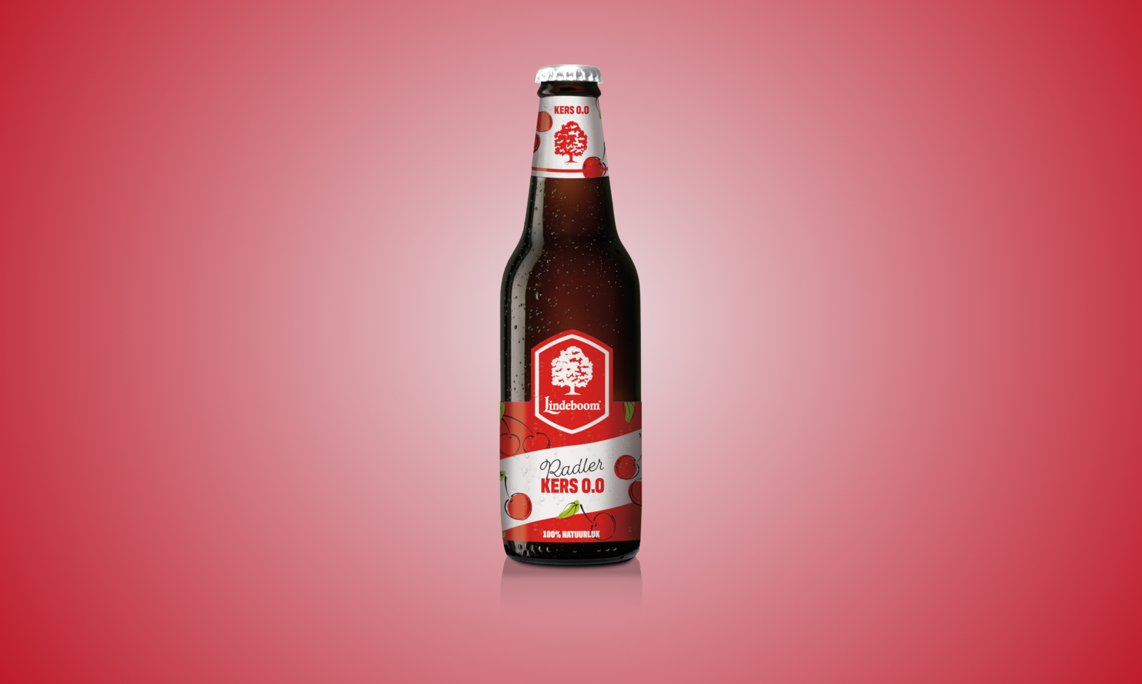 Lindeboom kersenradler alcoholvrij