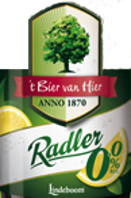 Lindeboom Citroen Radler 0.0 logo oud