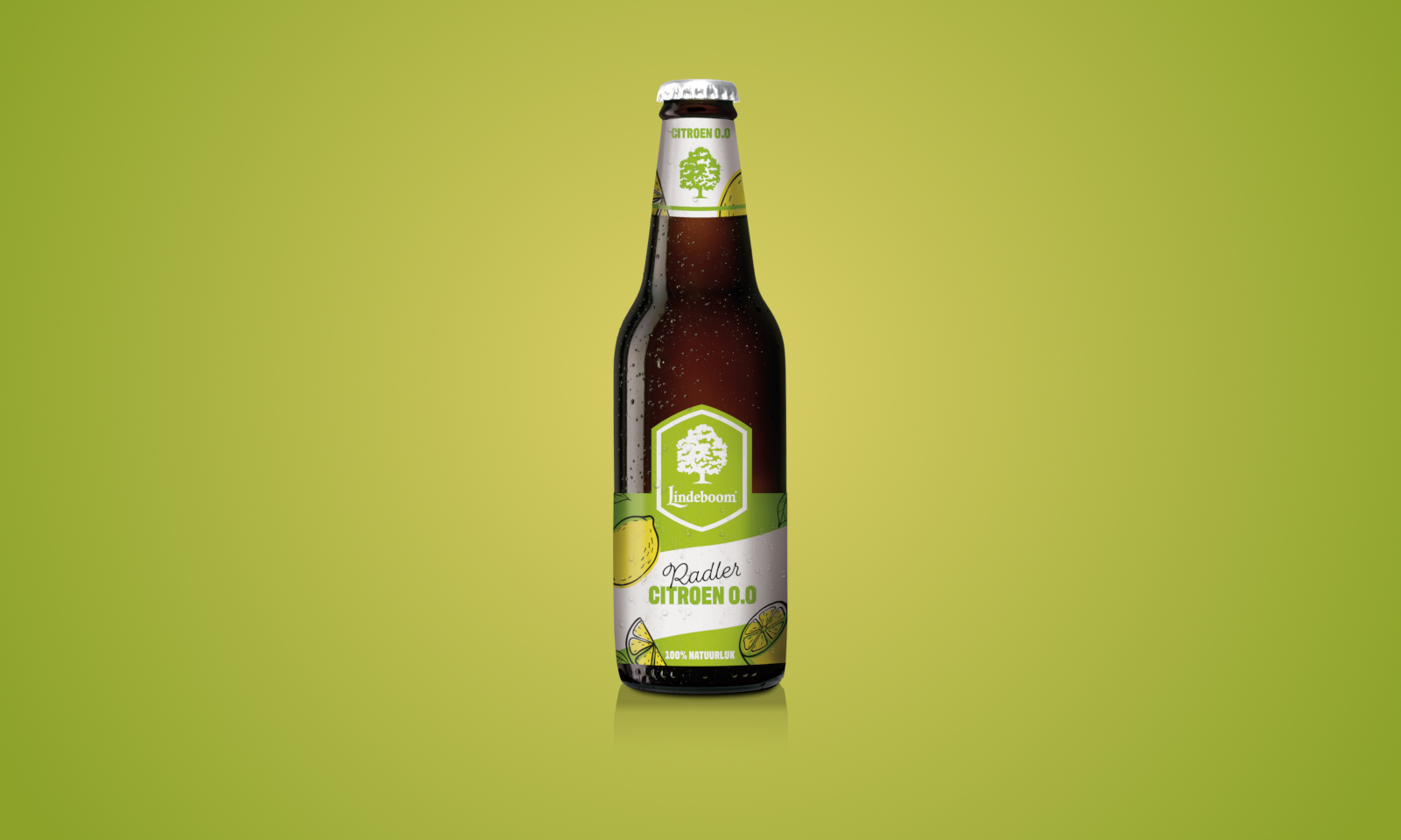 Lindeboom Radler Citroen alcoholvrij