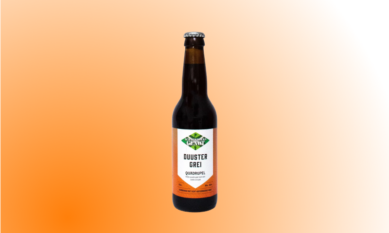 Achterhoekse Genot Duuster Grei Fles