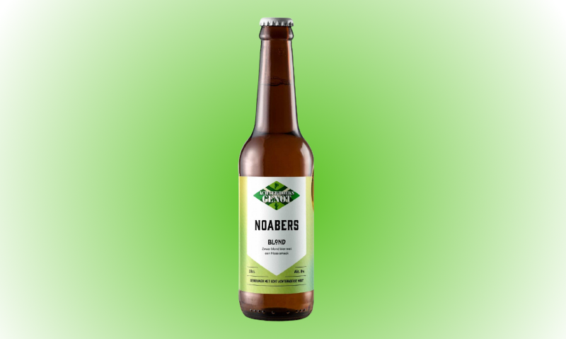 Achterhoeks Genot Noabers bierflesje