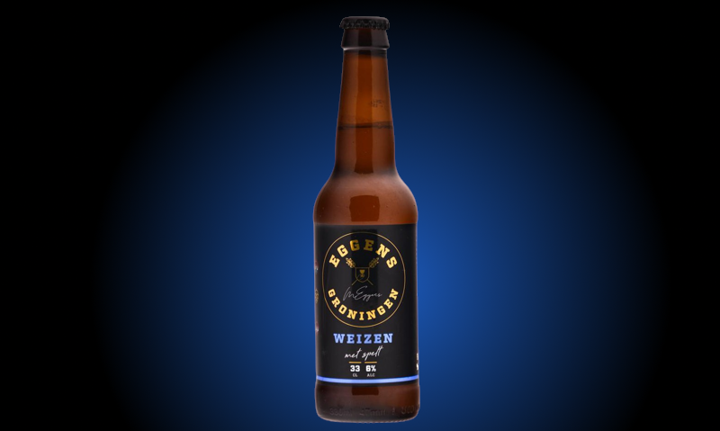 Eggens Weizen bierflesje