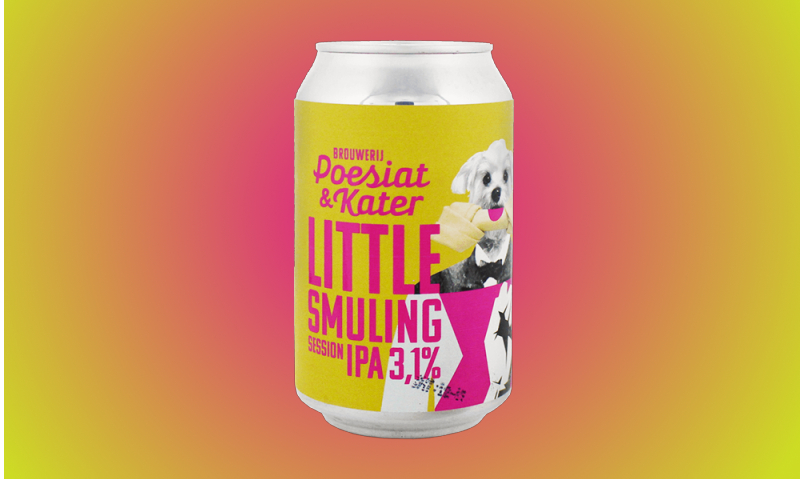 Poesiat en Kater Little Smuling blik