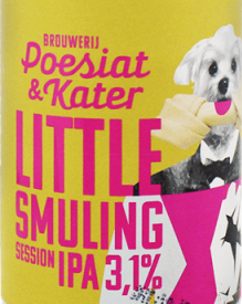 Poesiat Kater Little Smuling Logo