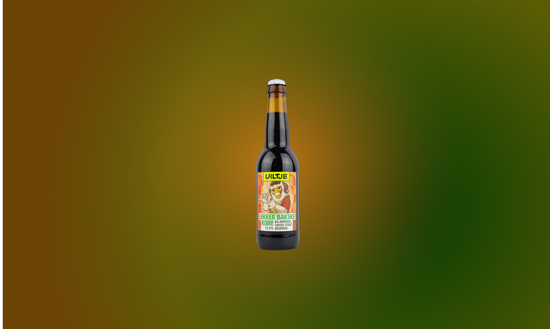 Lekker Bakske Kobi Bierflesje