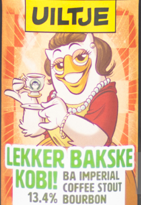 Lekker Bakske Kobi Logo