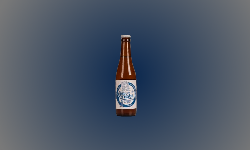 Witte van Grubbe Bierfles