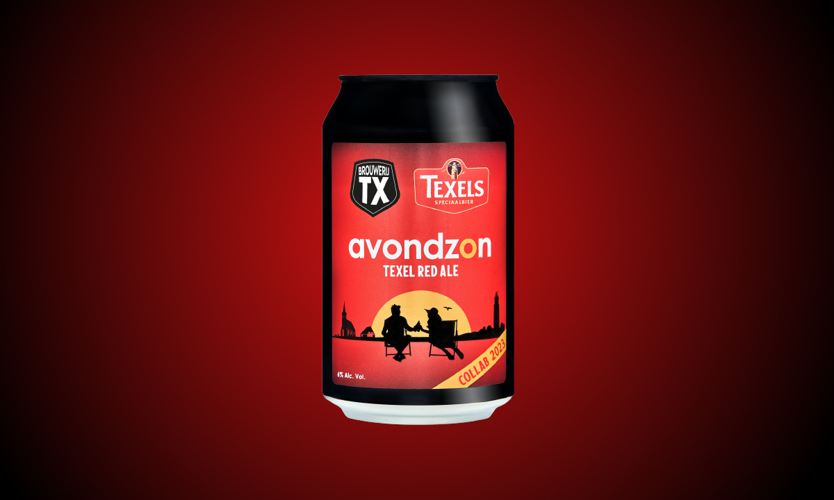 Avondzon-bierblikje