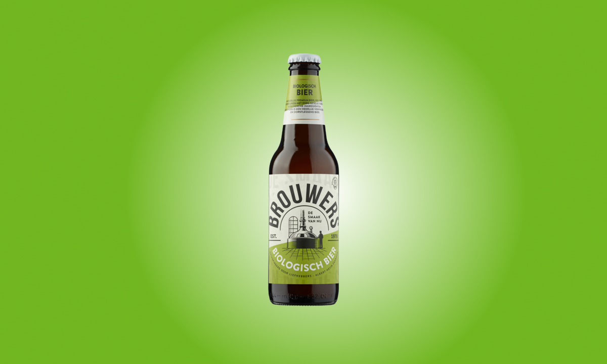 Brouwers Biologisch bier
