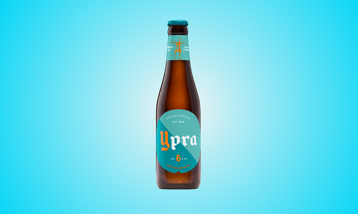 YPRA Blond bierflesje