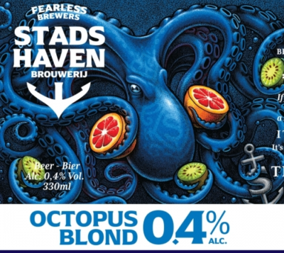 Stadshaven Octopus 0.4 logo