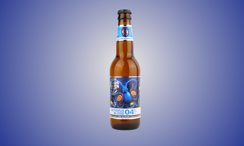 Ocotopus 0.4 bier van Stadshaven