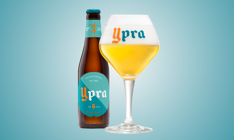 YPRA bier van Omer Vanderghinste