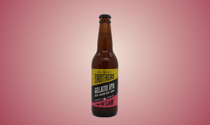 Gelato IPA van Brothers in Law Brewing