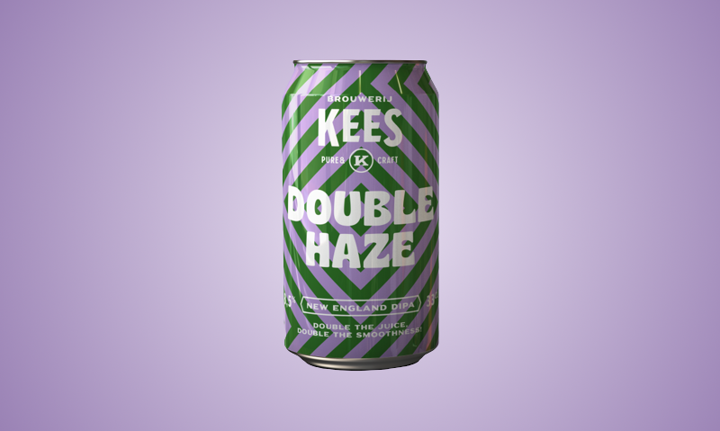 Kees Double Haze bier blikje