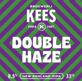 Kees Double Haze bier logo