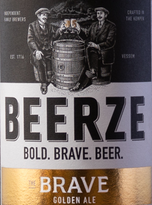 Beerze The Brave bier logo