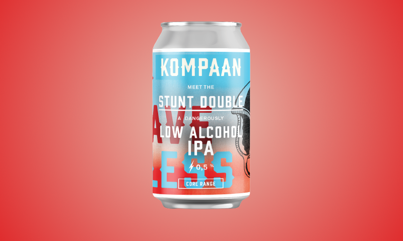 Kompaan Stunt Double alcoholarm bier