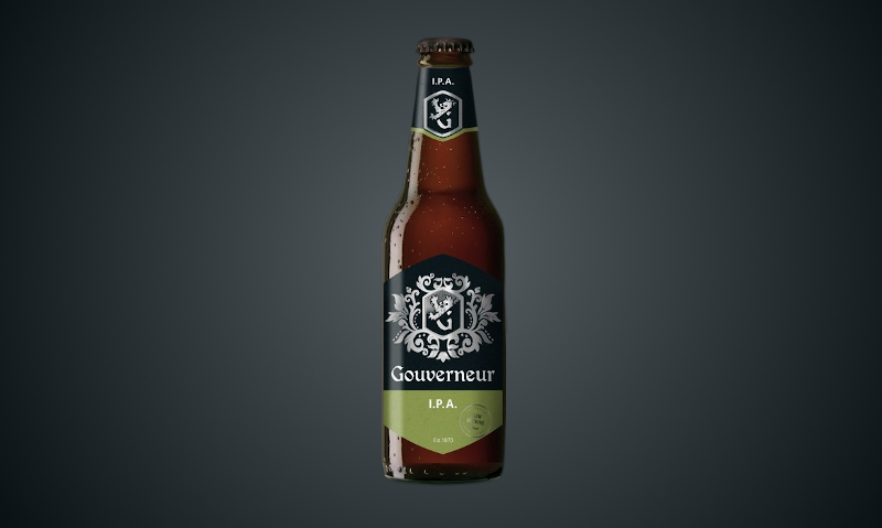 Gouverneur IPA bier