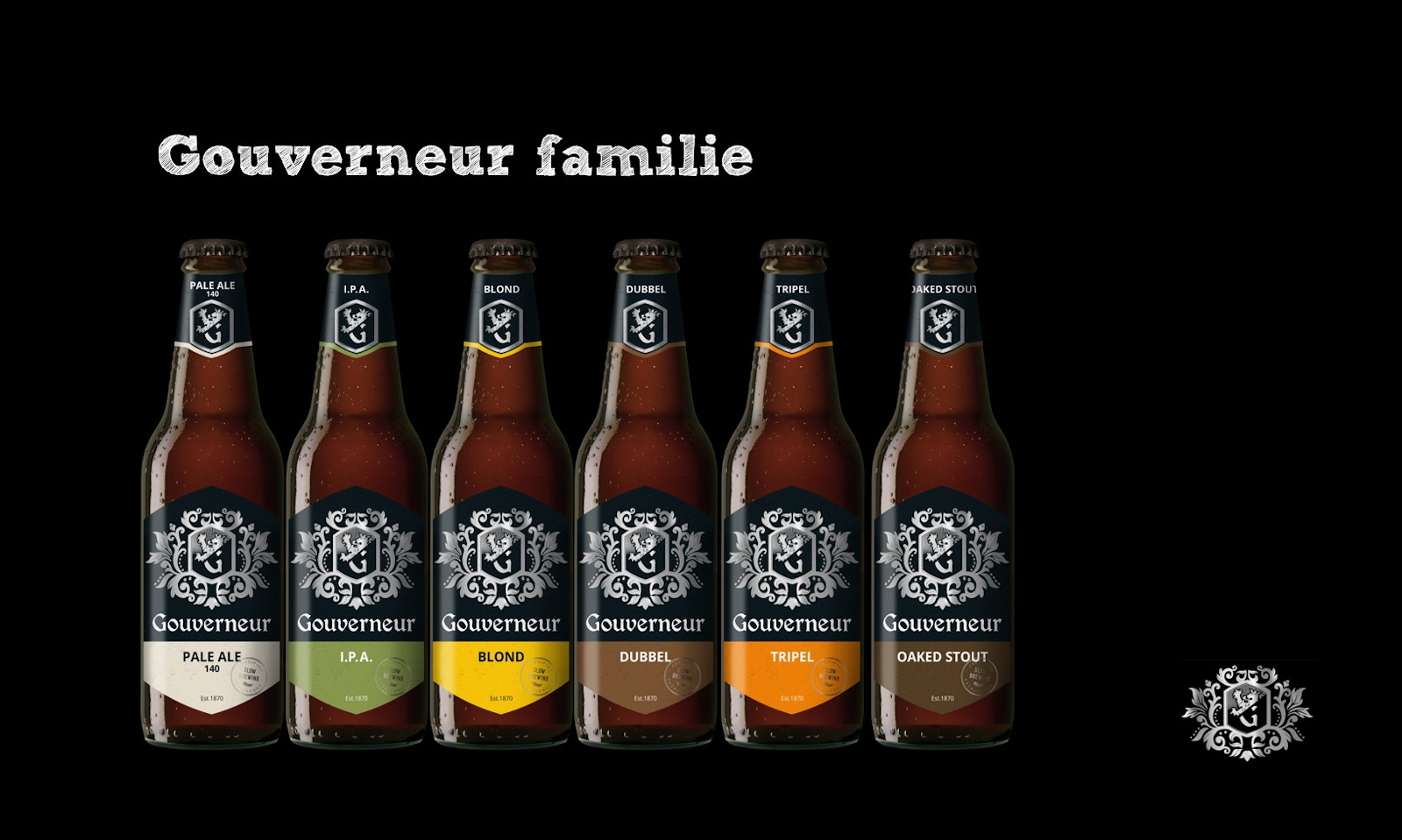 Alle Gouverneur bieren anno 2023
