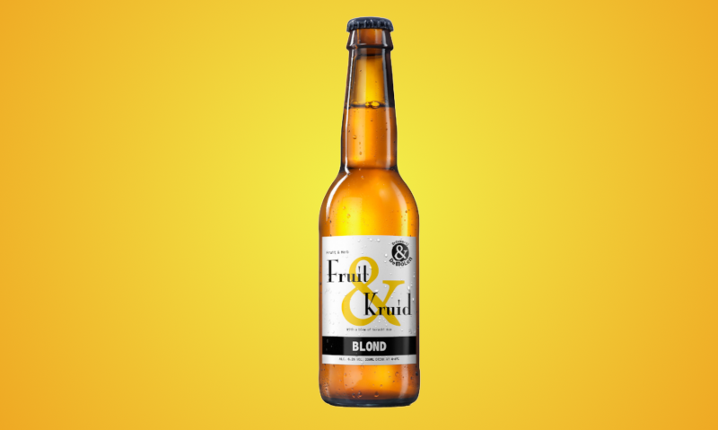 Molen Fruit en kruid bier flesje