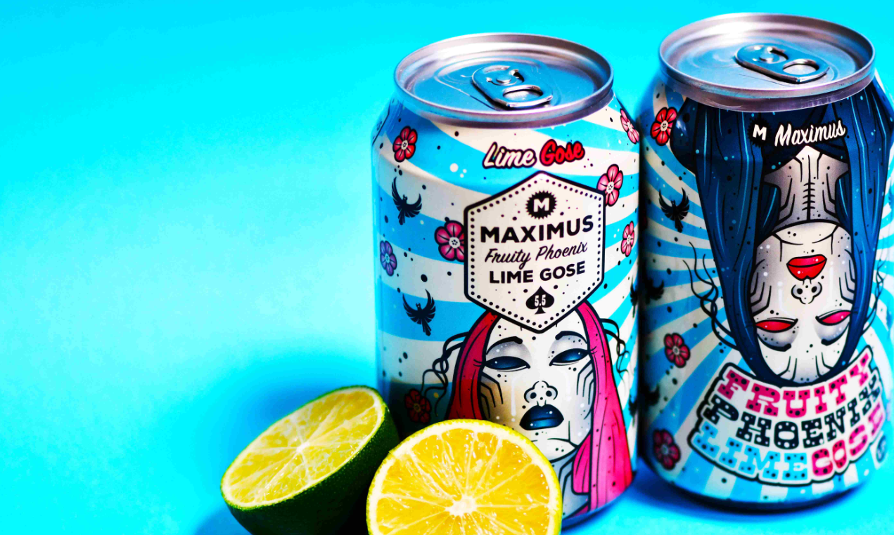 Maximus Fruity Phoenix Lime Gose