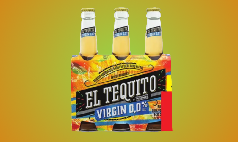 El Tequito virgin alcoholvrij bier