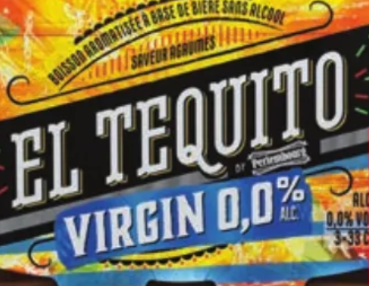 El Tequito virgin 0.0% logo