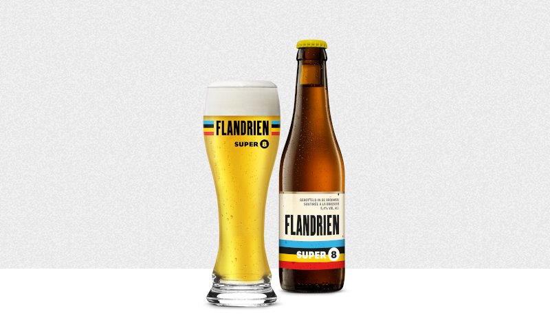Super 8 Flandrien bier