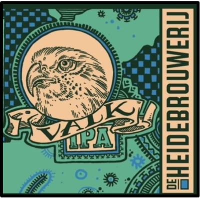 Heidebrouwerij Valk IPA logo