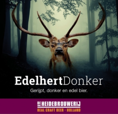 Edelhert Donker logo