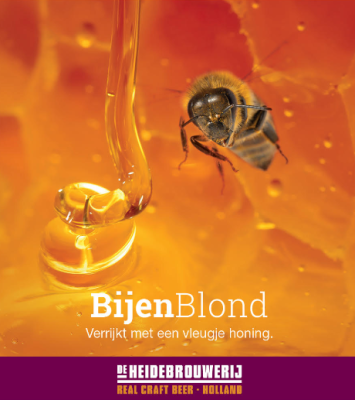 Bijenblond van De Heidebrouwerij