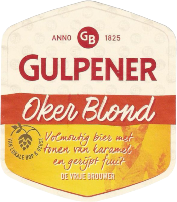 Gulpener Oker Blond logo