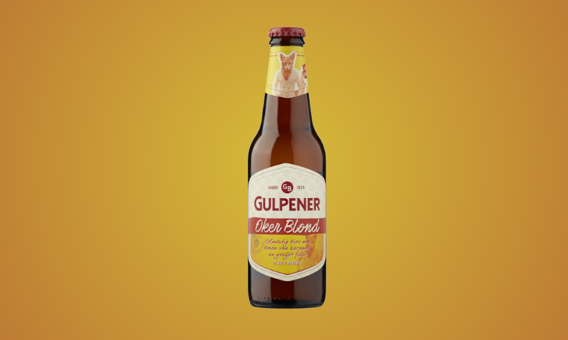 Gulpener Oker Blond bier