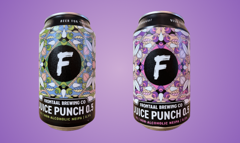 Frontaal Juice Punch V1 en V2