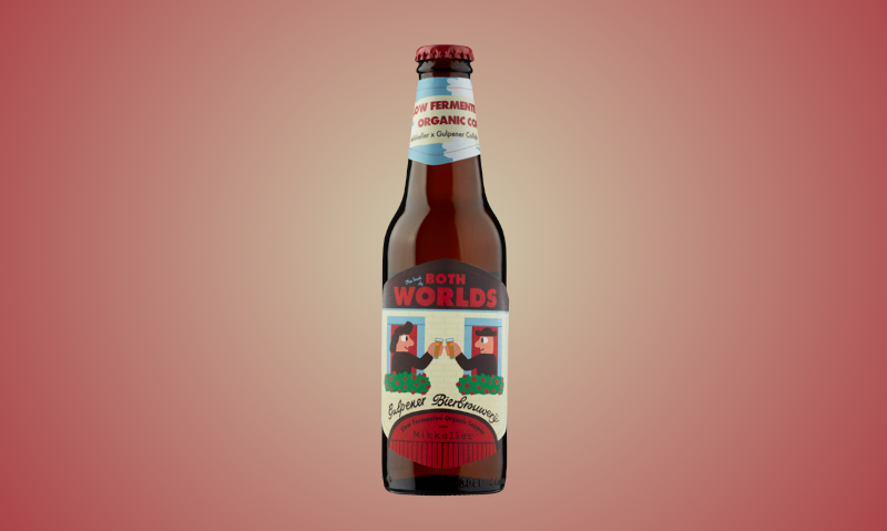 Best of both worlds bier van gulpener
