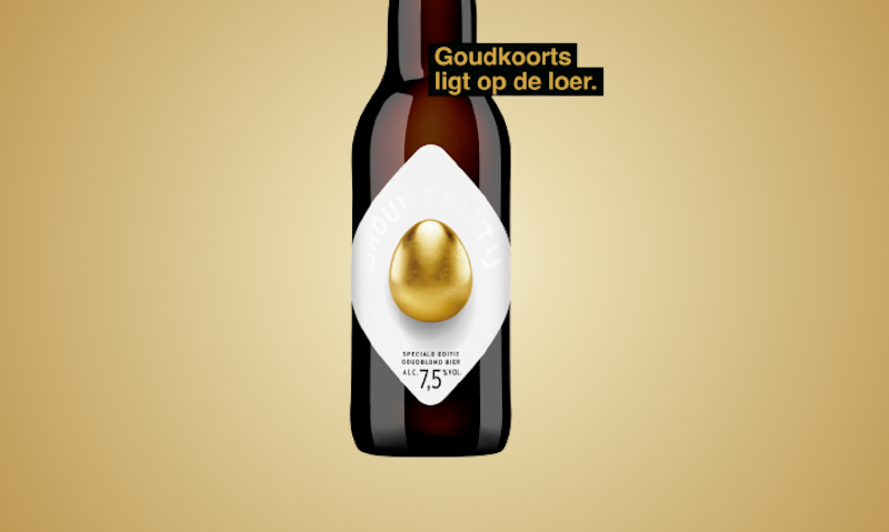 IJ Goudblond bier